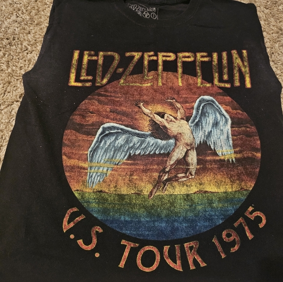 Other - Black Graphic Womens TShirt